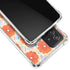 Bouffants and Broken Hearts Citrus Geo Galaxy A72 5G Clear Case